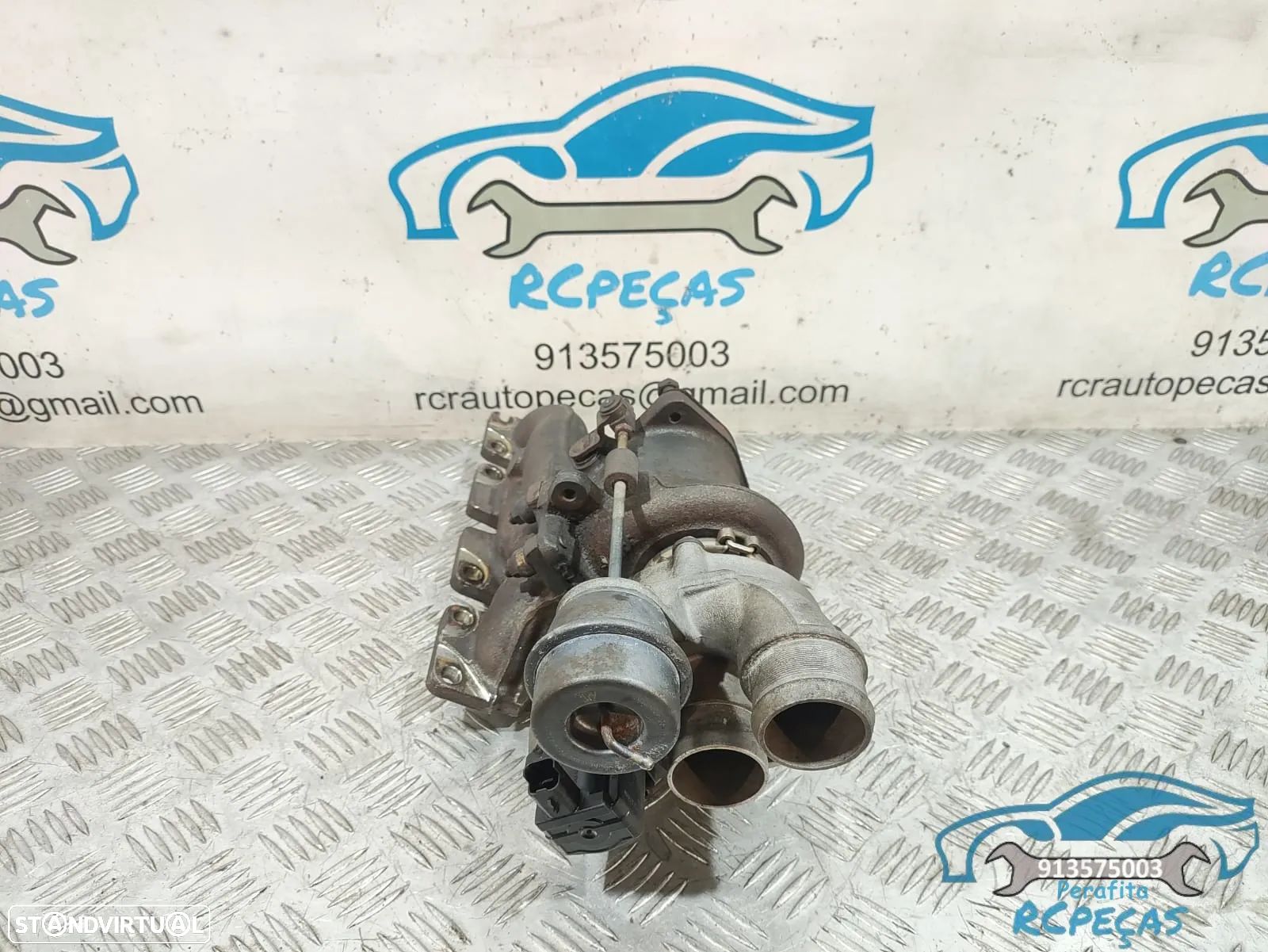 Turbo compressor + Coletores Mini Cooper S | John Cooper Works - 044805a - R56 211cv 211 cv 184cv 184 cv 1.6 - 1