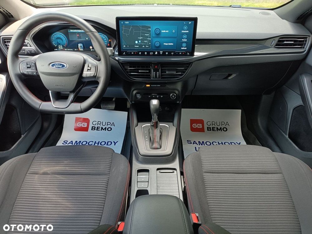Ford Focus 1.0 EcoBoost mHEV ST-Line X - 10