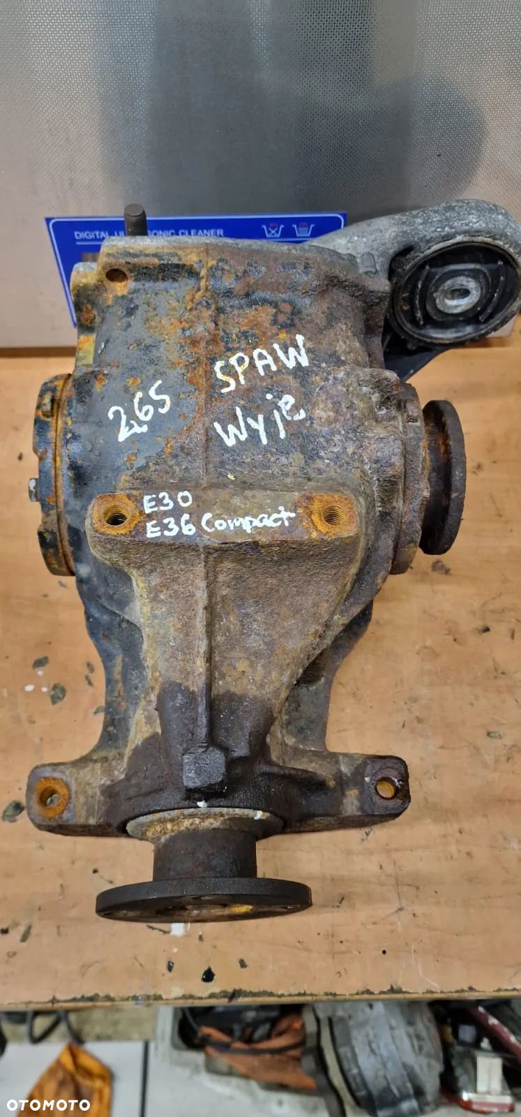 BMW E36 compact  DYFER MOST DYFERENCJAŁ SPAW 2.65 - 1