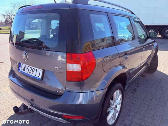 Skoda Yeti Tour 2.0 TDI SCR 4x4 - 6