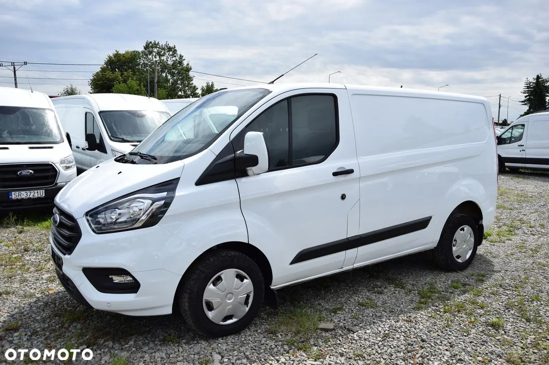 Ford TRANSIT CUSTOM ​*L1H1*KLIMA*TEMPOMAT*NAWIGACJA*CZUJNIKI* - 2