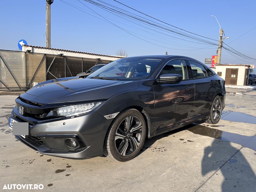 Honda Civic 1.5 VTEC Turbo CVT Elegance Navi - 4