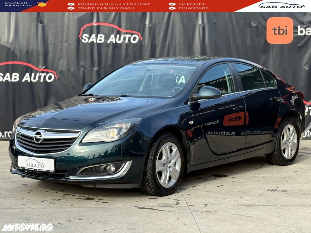 Opel Insignia 1.6 CDTI Aut. Business Edition - 1