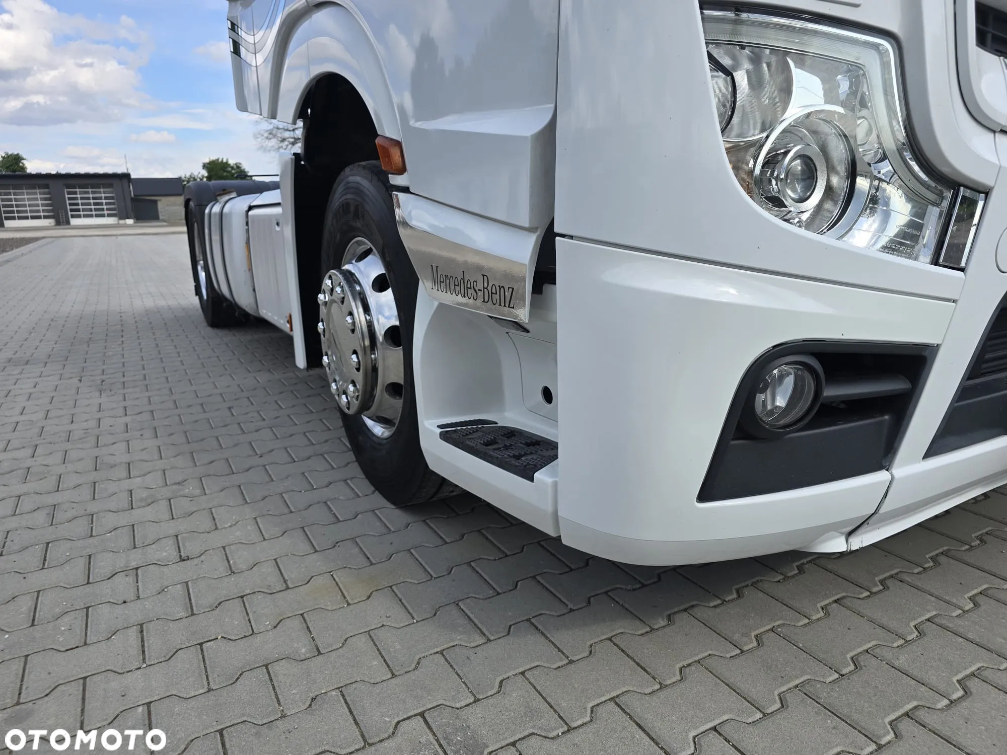 Mercedes-Benz ACTROS / 1845 / EURO 6 / ACC / MP 5 / BEZ RETARDERA / MALY PRZEBIEG - 9