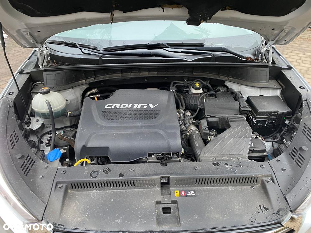 Hyundai Tucson 2.0 CRDi 4WD Automatik Passion - 4