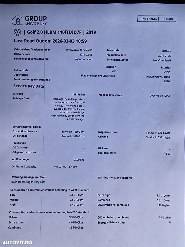 Volkswagen Golf 2.0 TDI SCR DSG Highline - 7