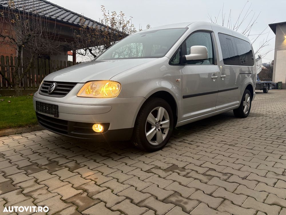 Volkswagen Caddy 1.9 DPF Maxi Life (7-Si.) - 9