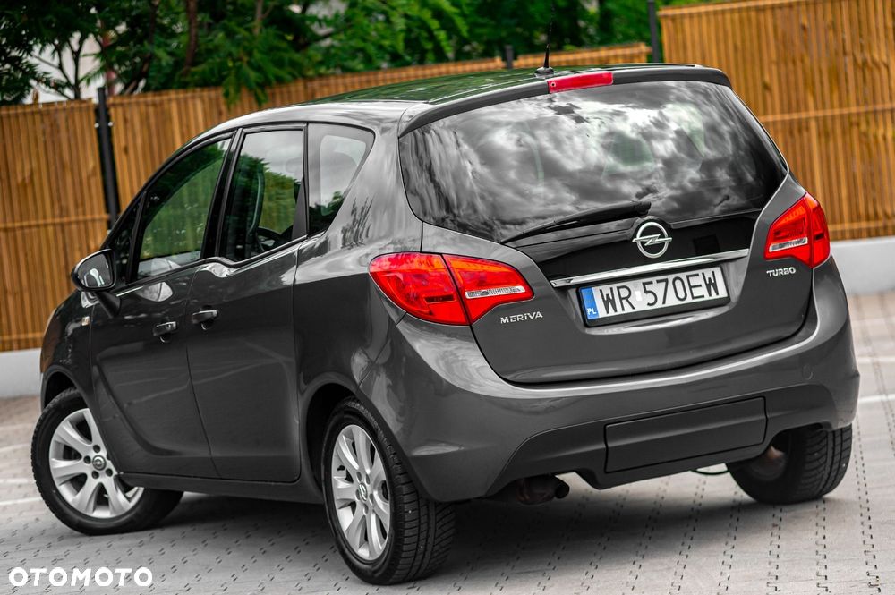 Opel Meriva 1.4 T Cosmo - 16