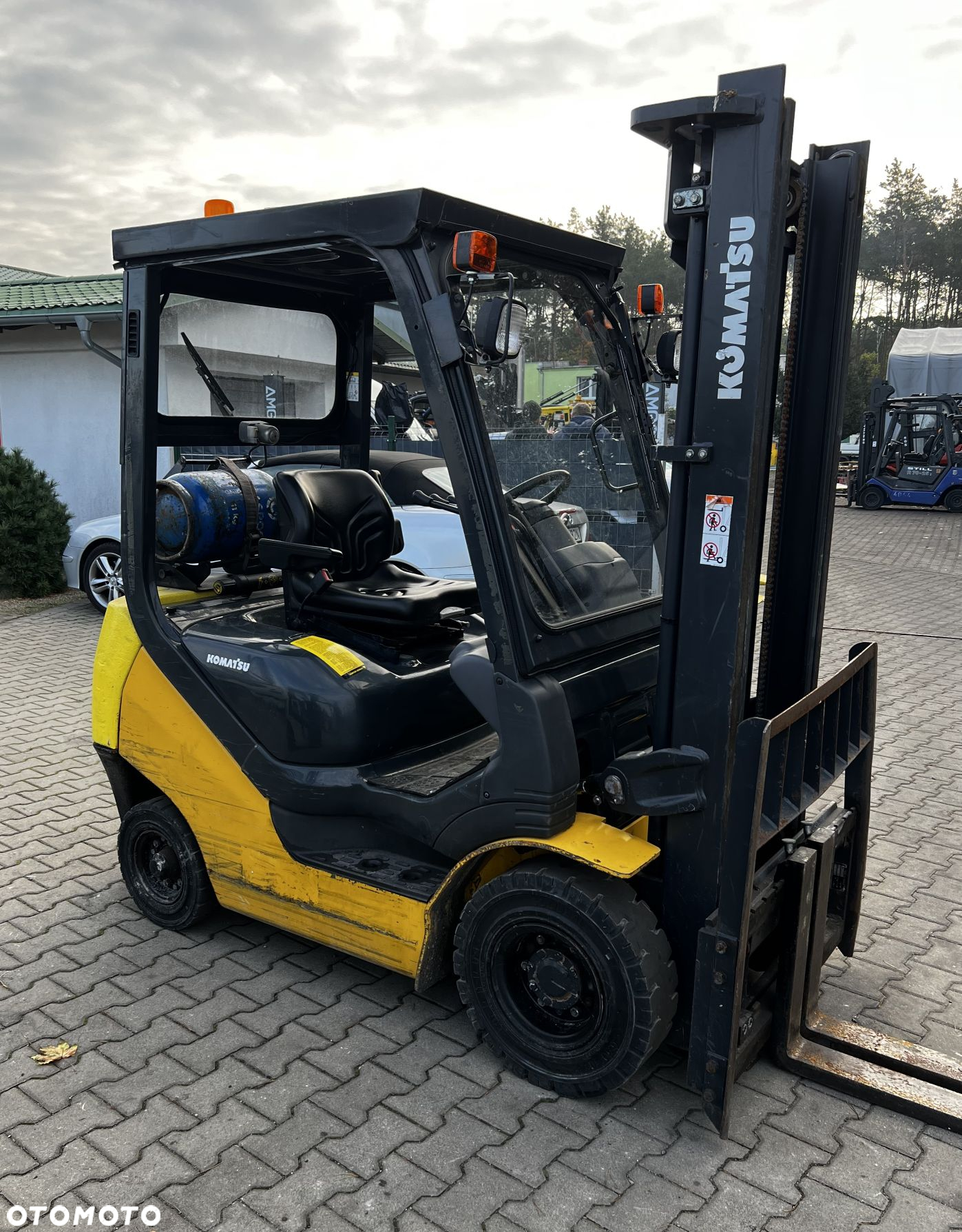 Komatsu FG18 HT - 7