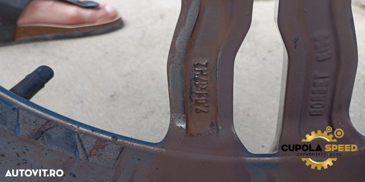 Jante cu anvelope 215/60/R17 96H 7.0Jx17H2 Ford Focus 3 [2011 - 2015] - 7