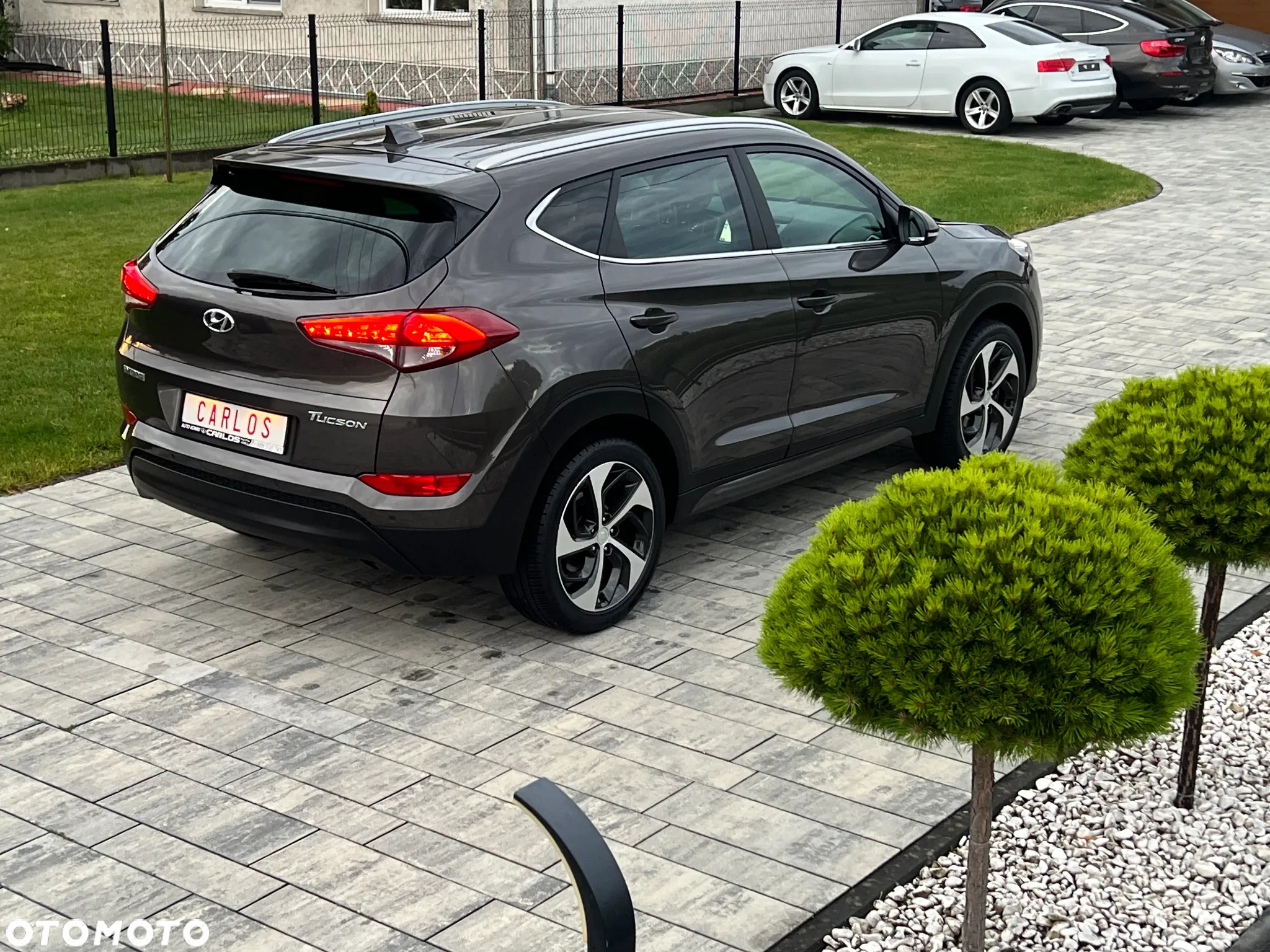 Hyundai Tucson blue 1.7 CRDi 2WD Advantage - 17