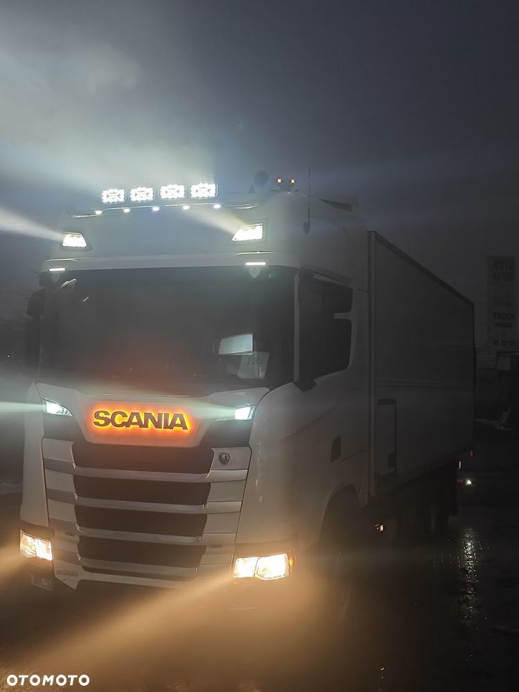 Scania R 450 * S 500 * chłodnia * izoterma * mrożnia* carrier * thermo king * winda * - 18