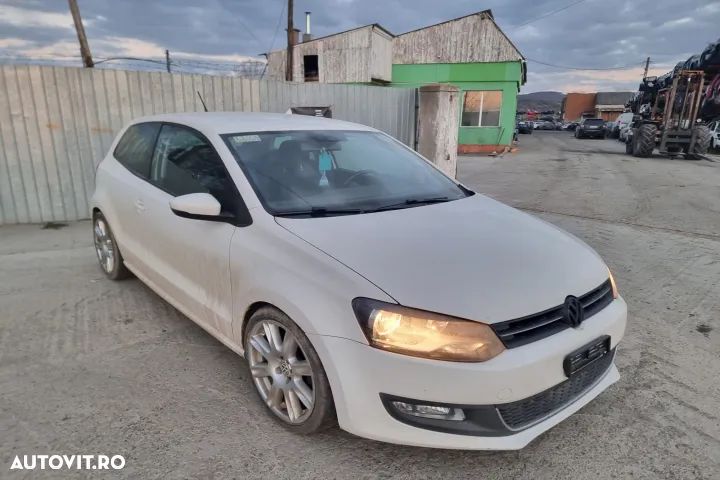 rezervor pompa plutitor carcasa filtru ulei aer spira volan kit pornire ambreiaj volanta timonerie Vw Polo 6R  motor 1.2TSI  105cp, CBZ  dezmembrez - 1