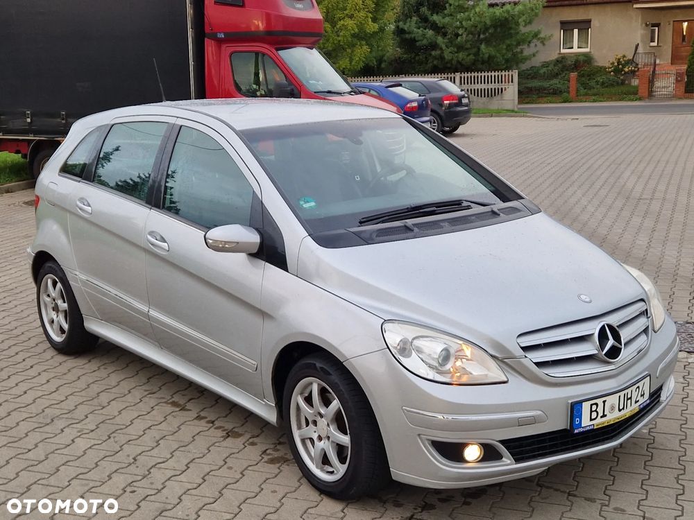 Mercedes-Benz Klasa B 170 BlueEFFICIENCY - 10