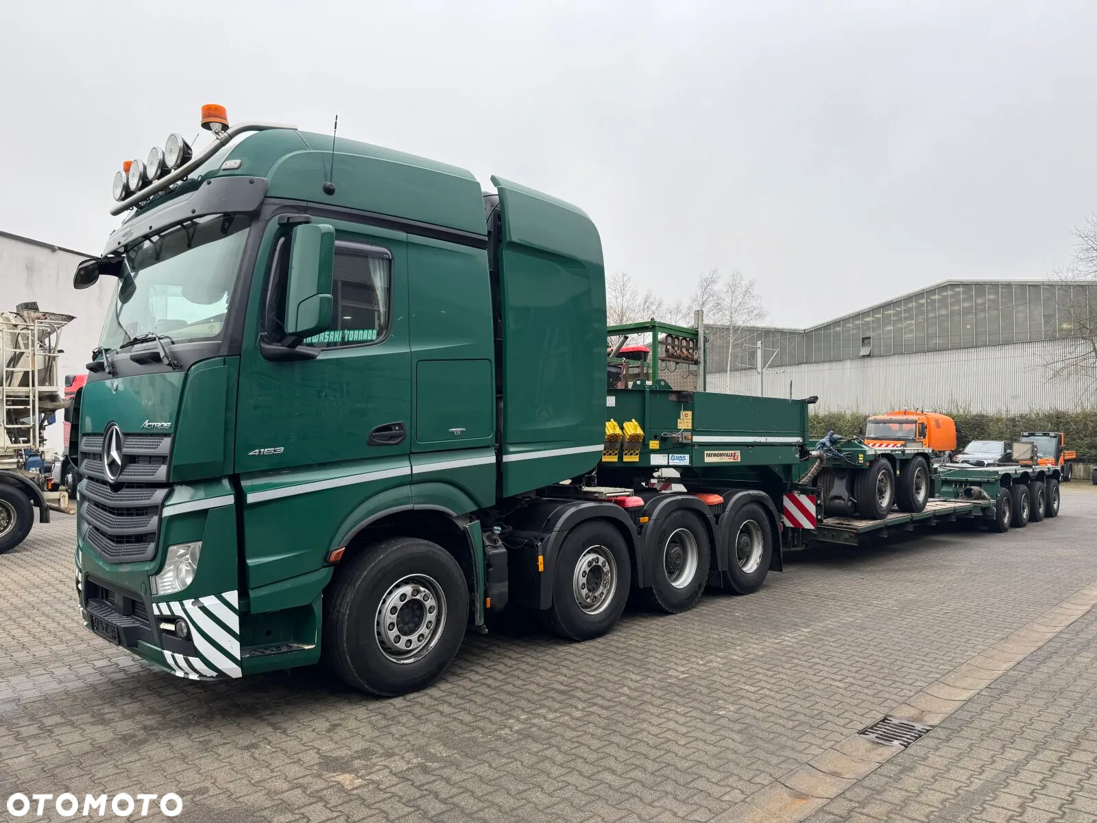 Faymonville STBZ-6VA KOMPLETNY ZESTAW - 2