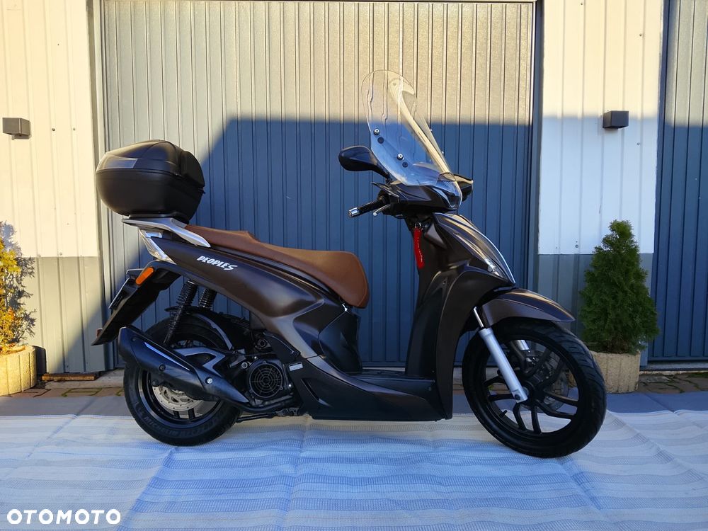 Kymco People - 6