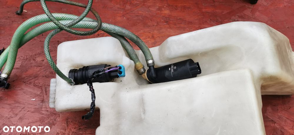 BMW E34 KPL. INTENSYWNE MYCIE / SPRYSKIWACZE REFLEKTORÓW ( RARYTAS ) KOMPLET ORYGINAŁ NR. 1 382 085 OEM / 1 389 002 OEM / 1 384 262 OEM - 3