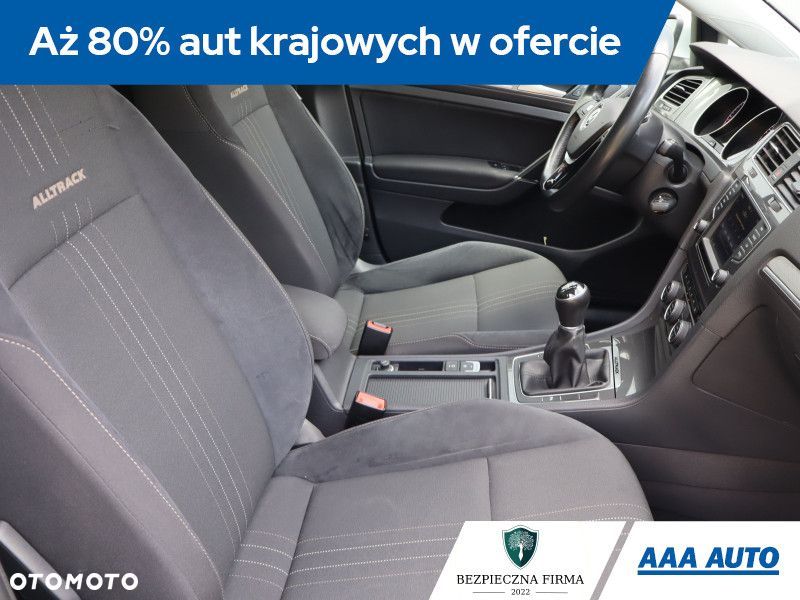 Volkswagen Golf Alltrack - 11