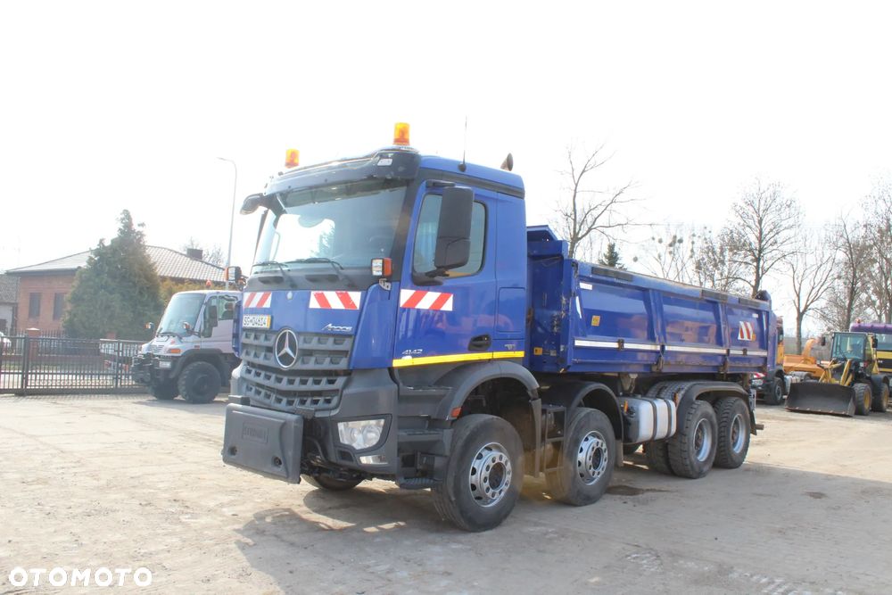 Mercedes-Benz Arocs 4142 Wywrotka` z Niemiec - 2