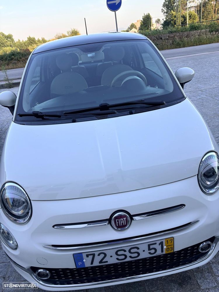 Fiat 500 1.2 Lounge Dualogic - 2