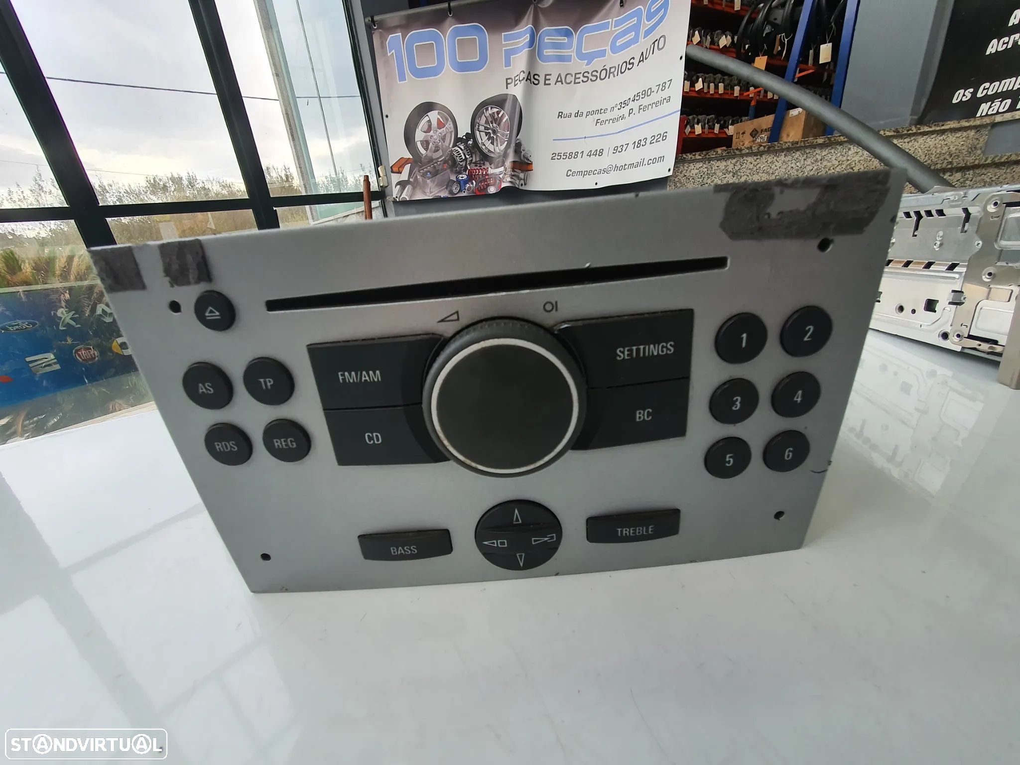 Radio Opel Corsa C / 13167830 / 7643104317 - 1