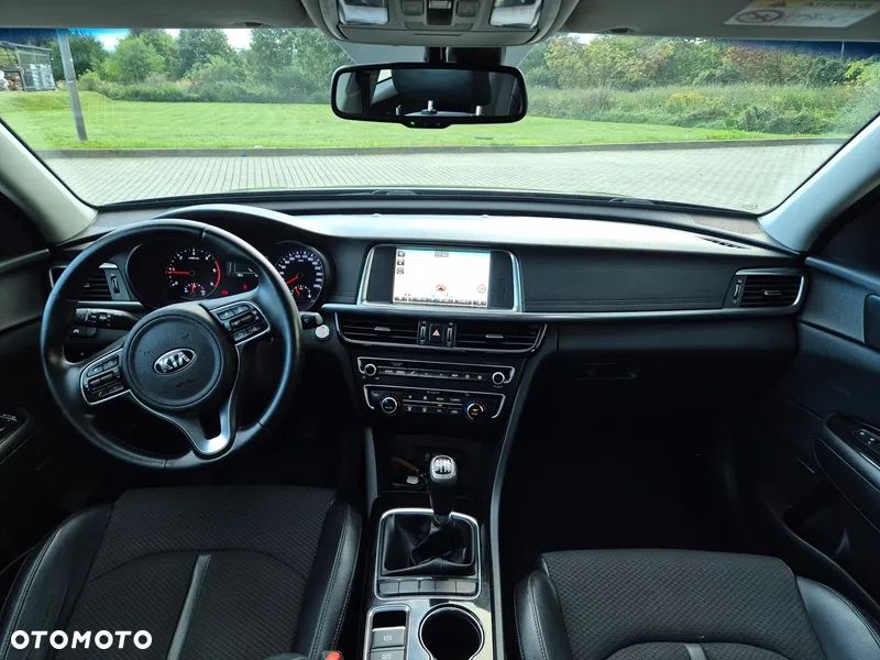 Kia Optima 1.7 CRDI M - 12