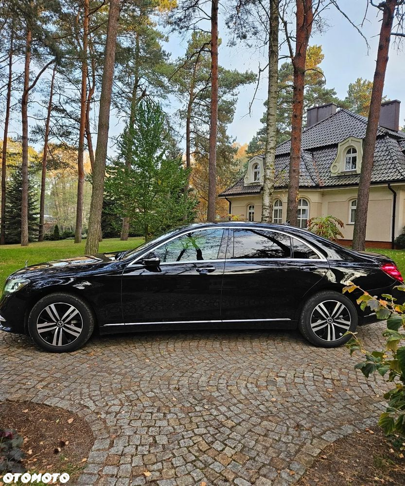 Mercedes-Benz Klasa S 350 d 4-Matic L 9G-TRONIC - 7