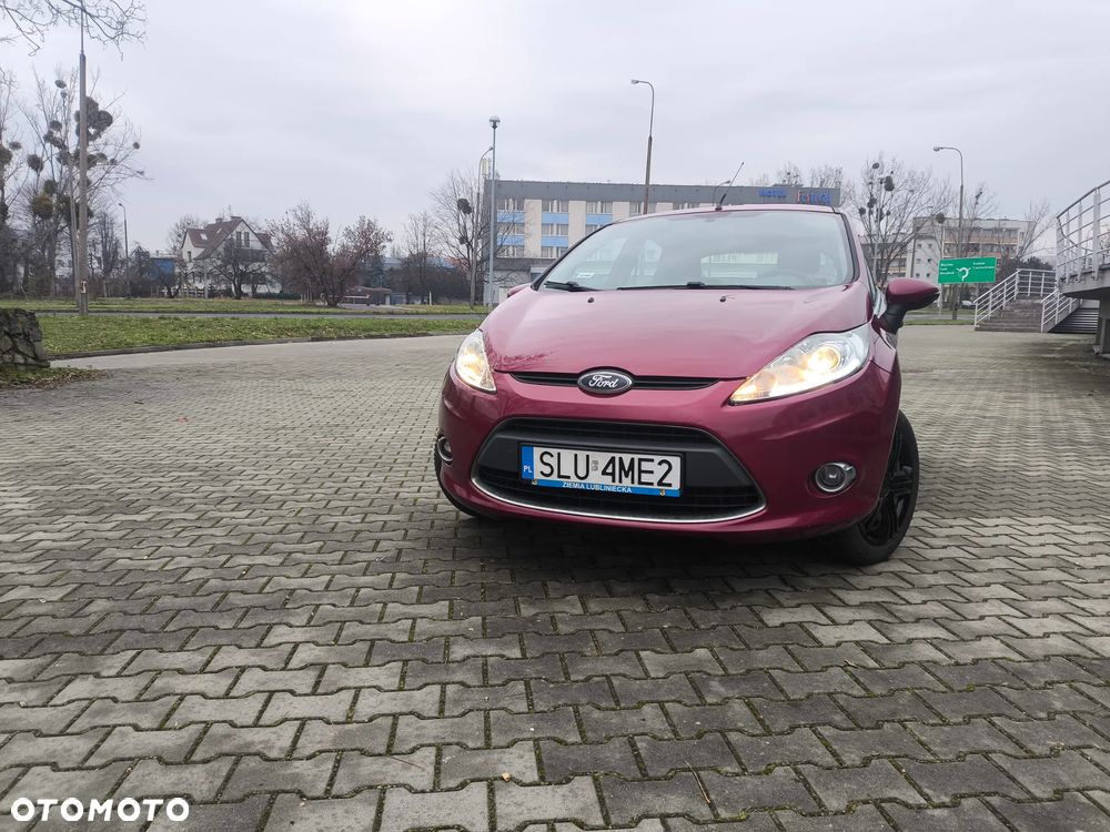 Ford Fiesta 1.6 Ti-VCT Titanium - 5