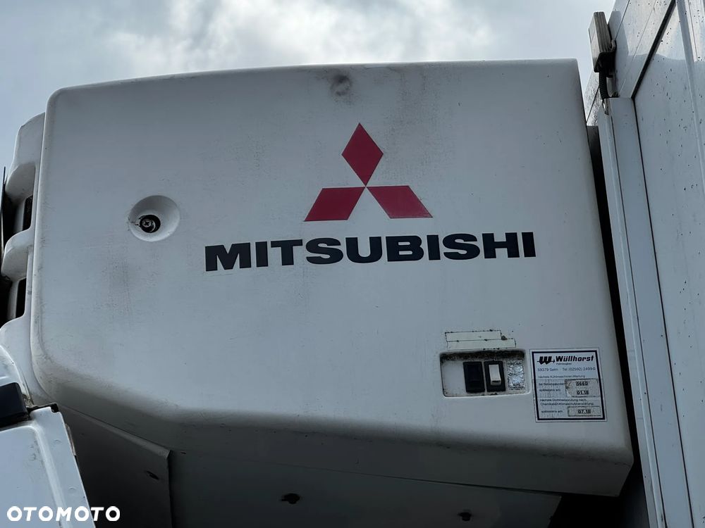 Zabudowa chłodnia z agregatem chłodniczym Mitsubishi - 6