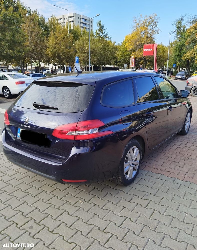 Peugeot 308 1.5 BlueHDi FAP STT EAT8 Active - 4