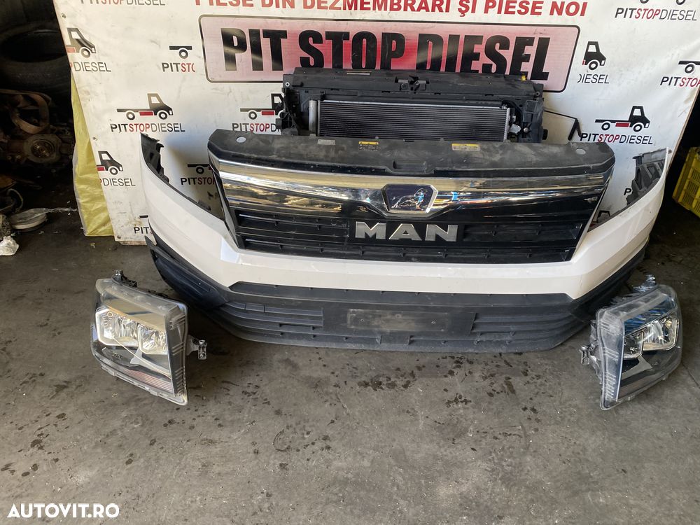 Fata completa bot complet MAN TGE VW CRAFTER 2.0 tdi 2017 2018 2019 2020 2021 2022 2023 2024 2025 - 2