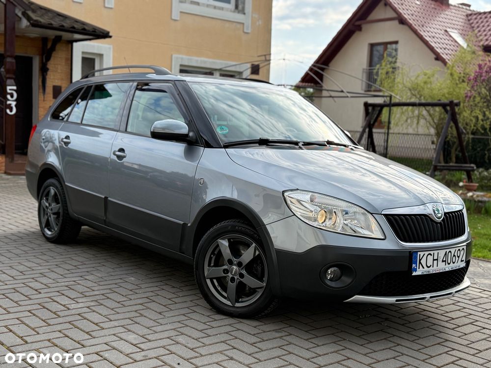 Skoda Fabia 1.6 TDI DPF Scout - 2