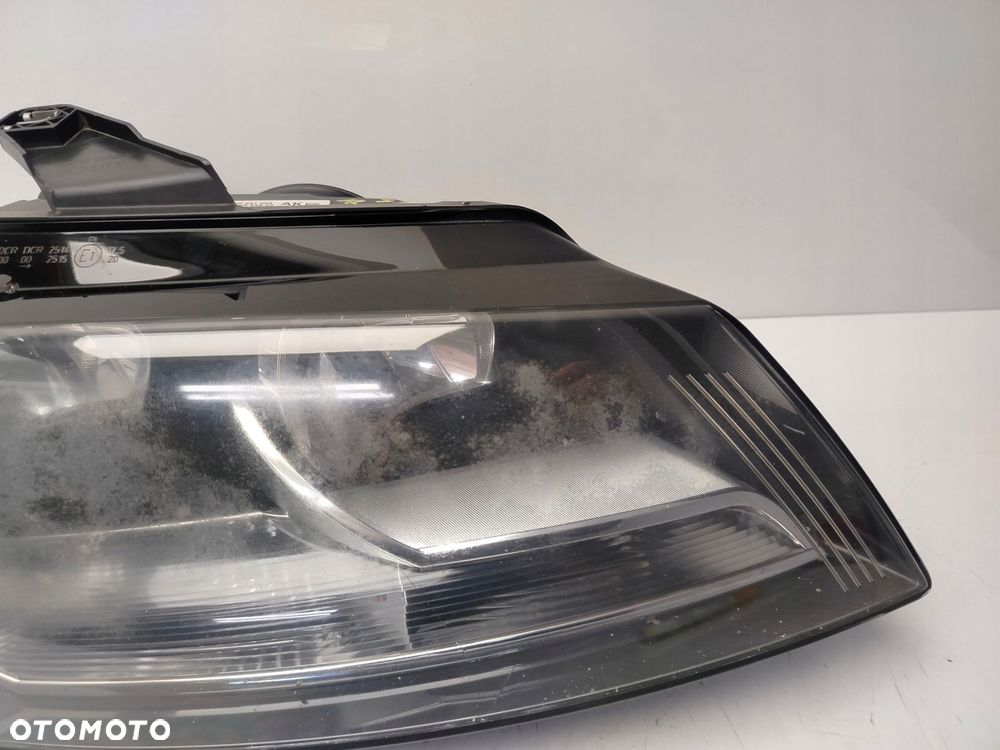 audi a3 8p lift 08r- reflektor lampa prawy przód prawa przednia - 4