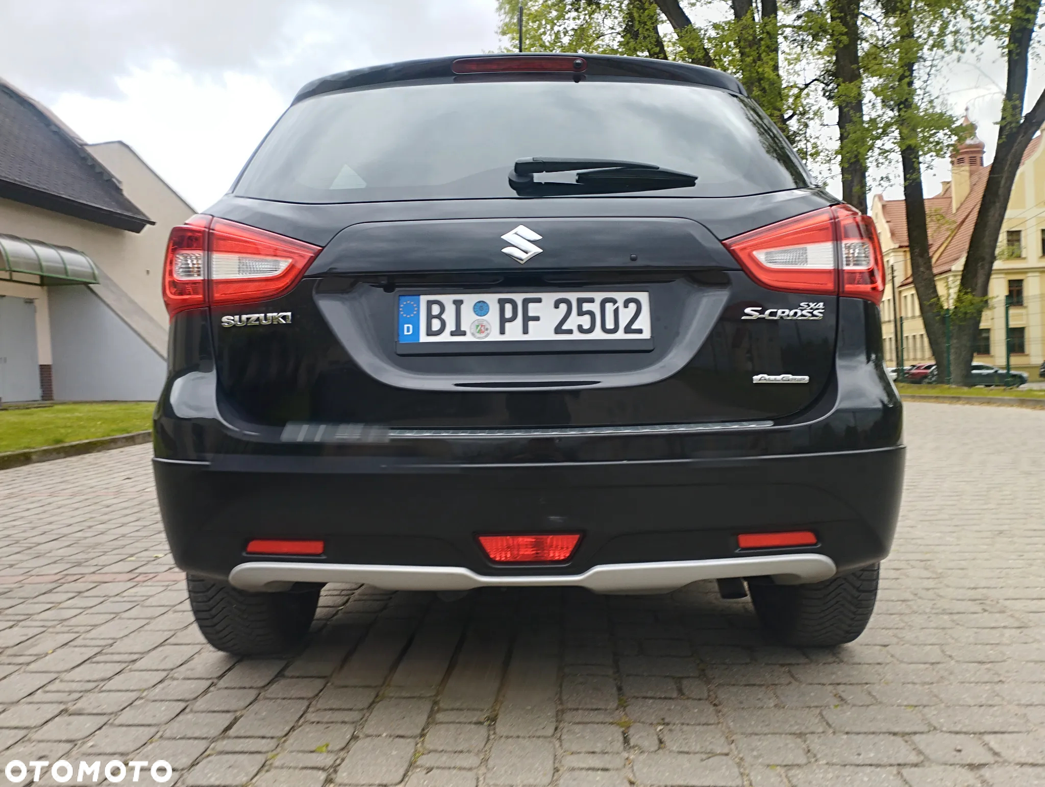 Suzuki SX4 S-Cross 1.4 Boosterjet Allgrip Comfort+ - 23