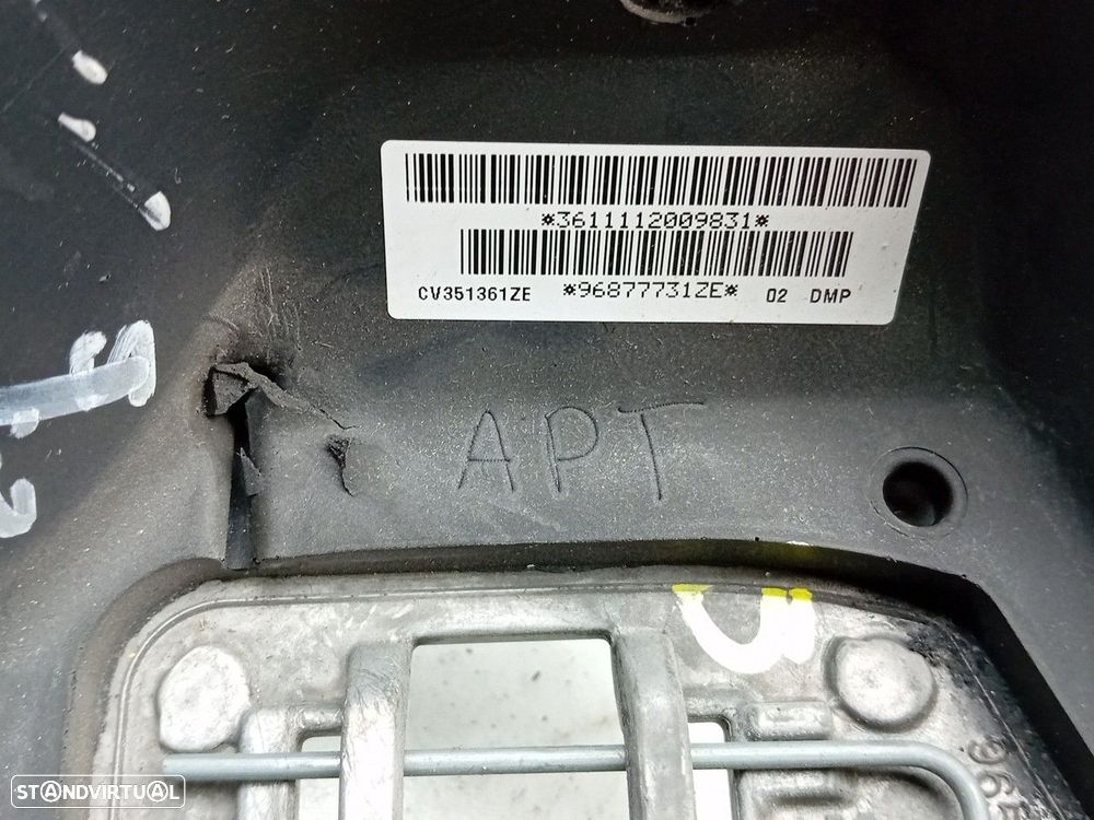 Volante de direção PEUGEOT 3008 I (0U_) - 4