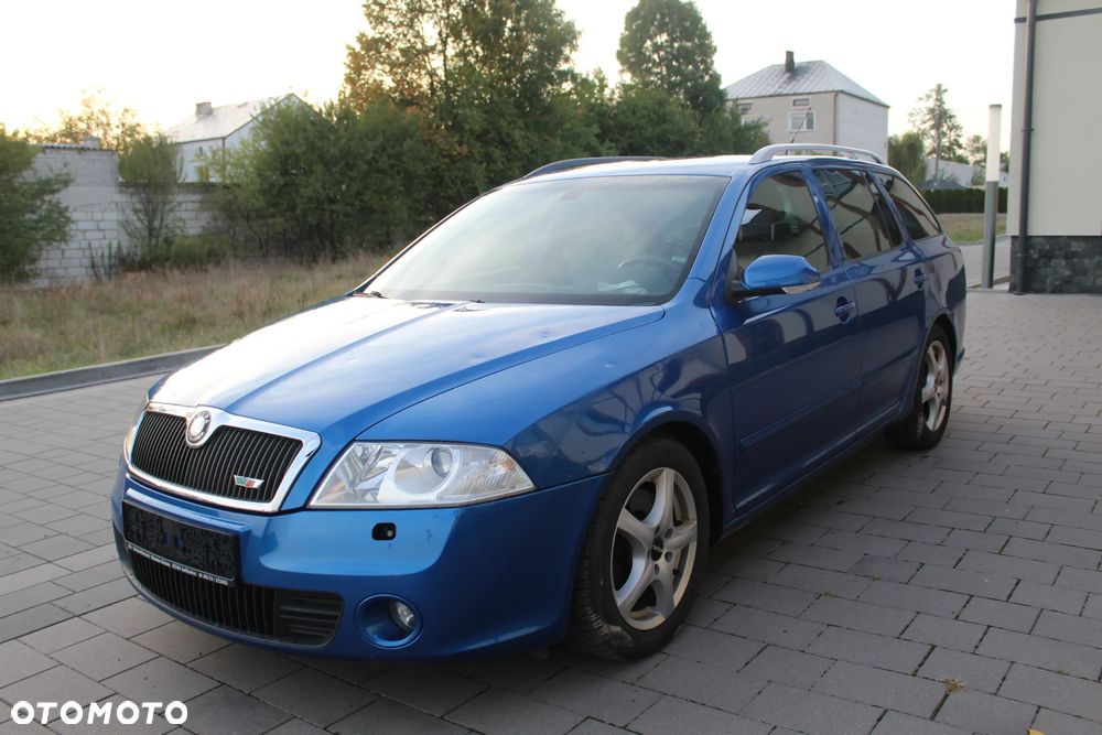 Skoda Octavia RS - 1