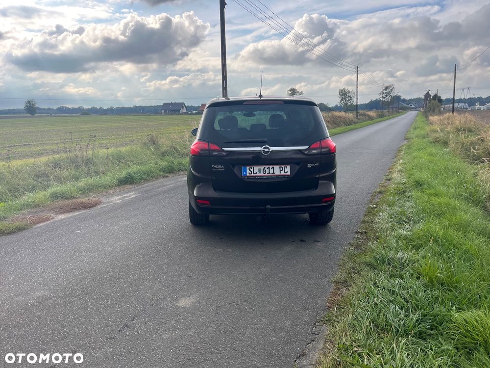 Opel Zafira 1.4 Turbo Edition - 20