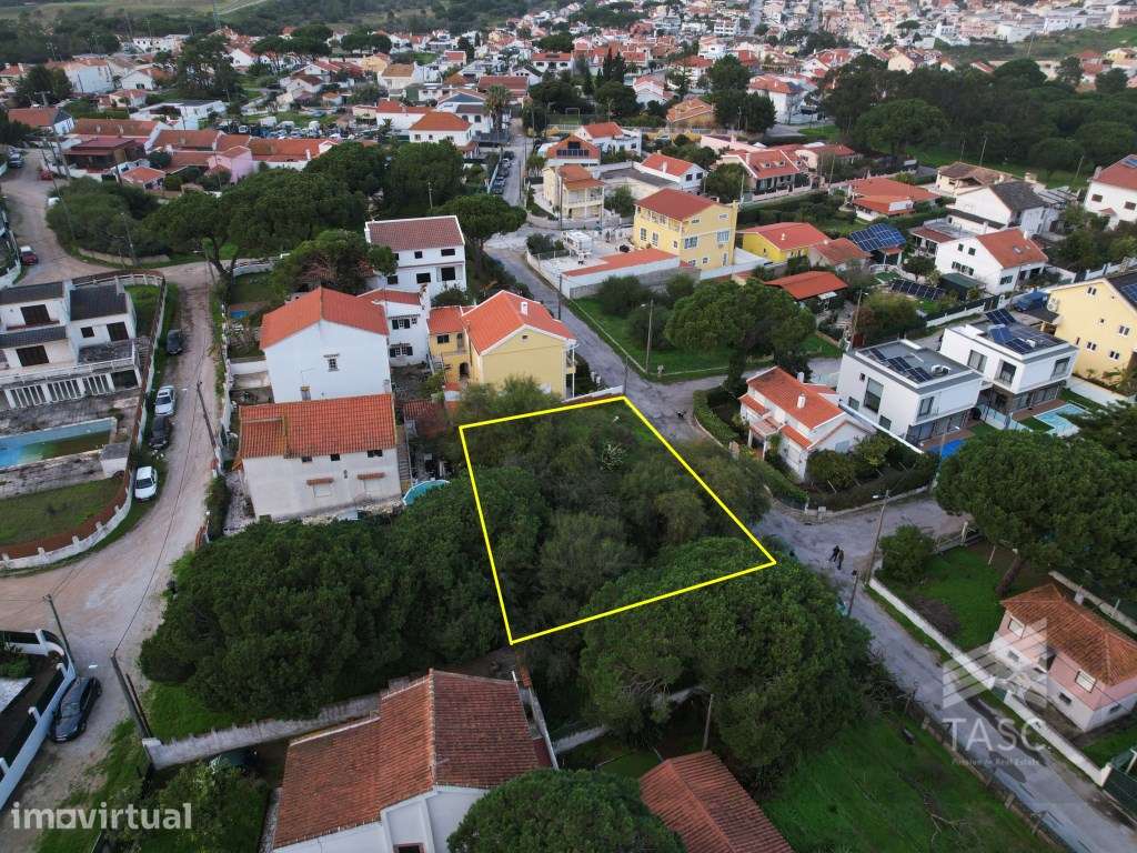 Lote com Projeto aprovado na Caparica - Grande imagem: 5/13