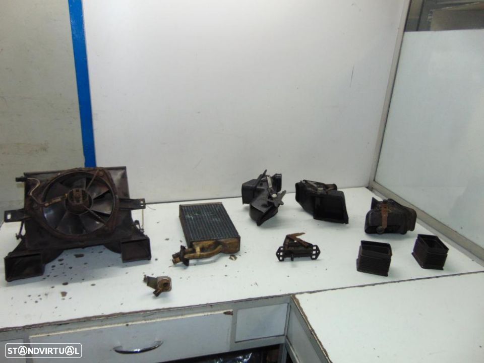 Opel Rekord D coupê caixa chaufagem - 1