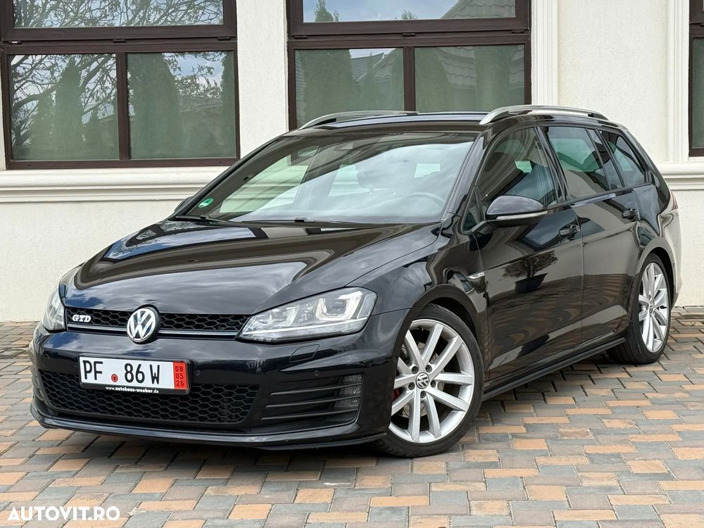 Volkswagen Golf GTD (BlueMotion Technology) DSG - 3