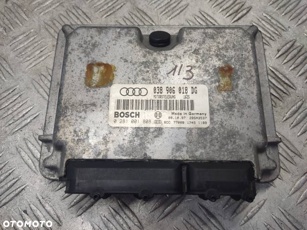 ZESTAW STARTOWY AUDI A6 C5 1.9 TDI 038906018DG - 4