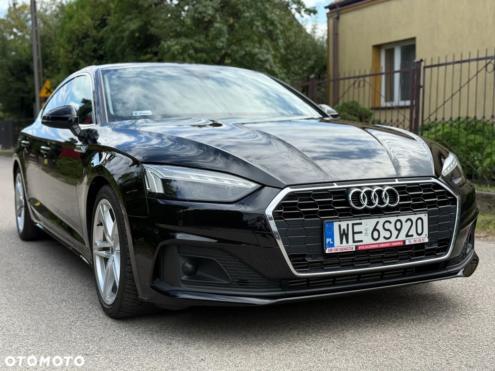 Audi A5 Sportback 40 TFSI S tronic - 4