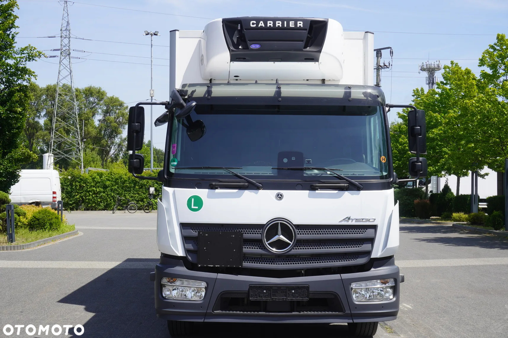 Mercedes-Benz Atego 1223 / Chłodnia Lamberet / FULL ADR / Kab. sypialna / 175 tys. km - 7