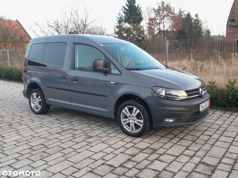 Volkswagen Caddy 2.0 TDI (5-Si.) Conceptline Blue Motion - 4