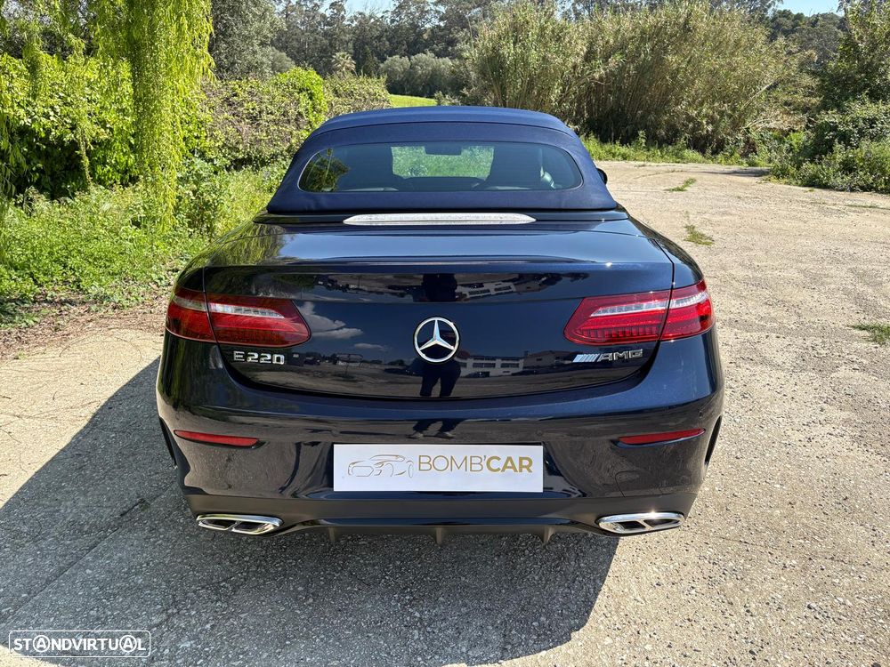 Mercedes-Benz E 220 d Cabrio 4Matic 9G-Tronic AMG Line - 42