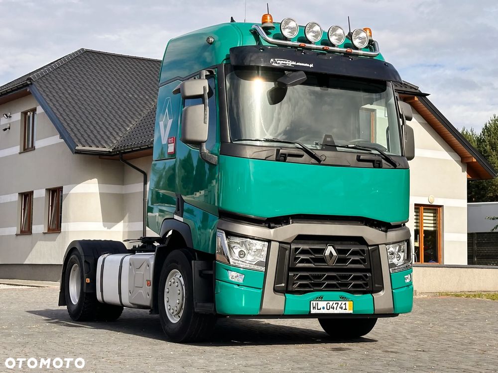 Renault T 440 / Silnik 13L / Hydraulika / Halogeny / - 19