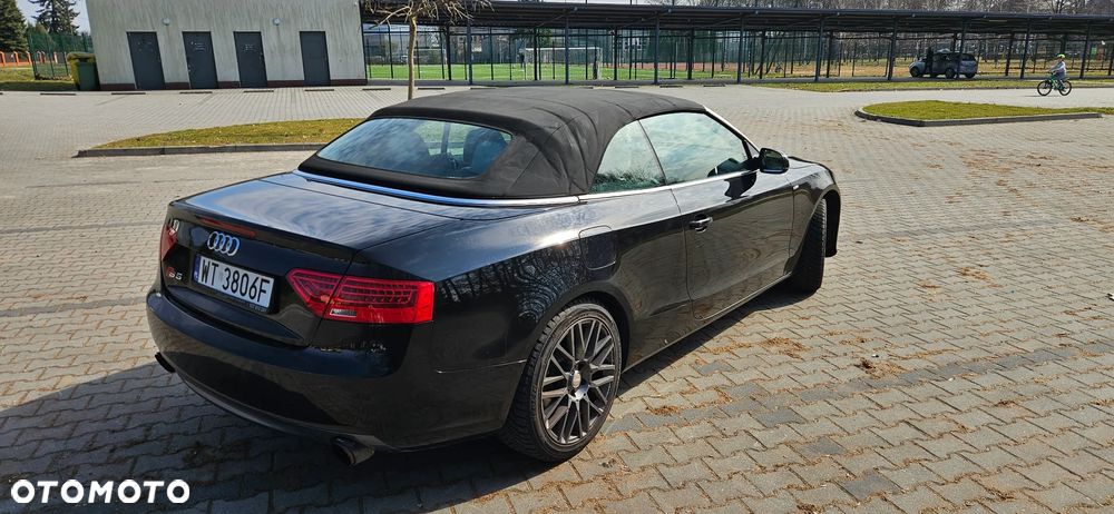 Audi A5 Cabrio 2.0 TFSI quattro S tronic - 4