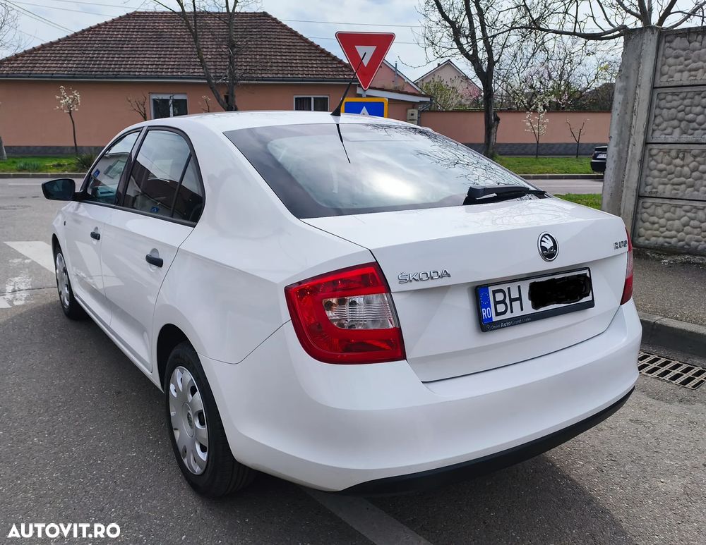 Skoda RAPID 1.2 TSI Active - 7
