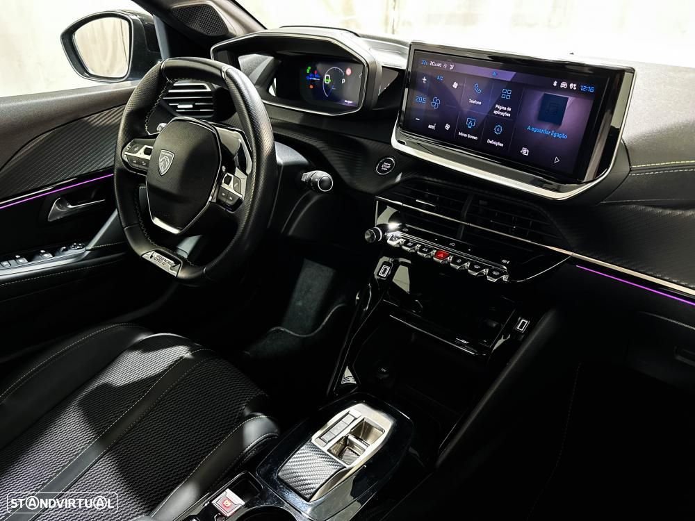 Peugeot e-208 51 kWh GT - 34