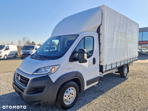 Fiat DUCATO 2,3 MJT 150 KONNA SKRZYNIA 4,3M PLANDEKA KLIMA WEBASTO MAXI 16 KOŁA GWARANCJA